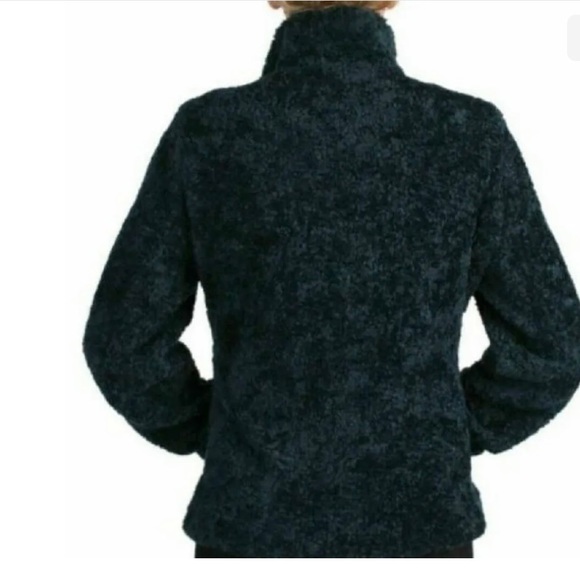 PENDLETON navy blue deep pile full zip Sherpa jacket - Picture 2 of 12